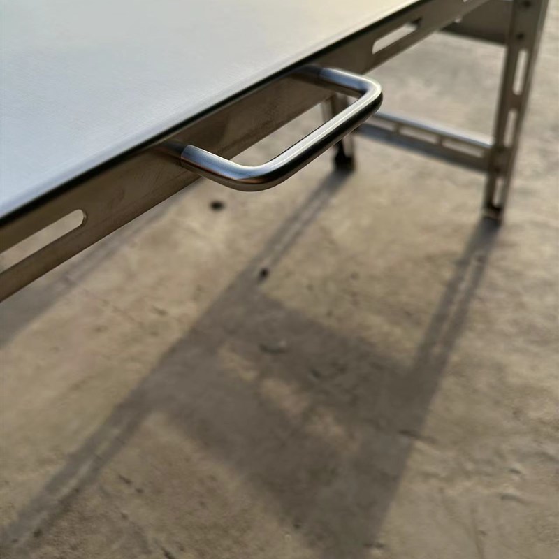 户外不锈钢摺叠桌可携p式野餐露营桌简易摆摊地推桌家用阳台支架