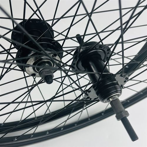 20/22/24/26/27.5/29寸山地车轮组N,轴承旋式快拆/实心花鼓