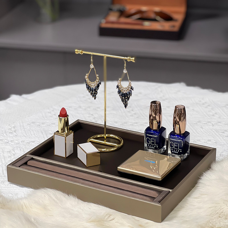 轻奢衣帽间梳妆台摆件样板房配饰化妆品I香水托盘衣柜软装饰品陈,家居饰品,家饰软装搭配套装,淘宝优惠券,粉丝福利购,淘宝优惠卷