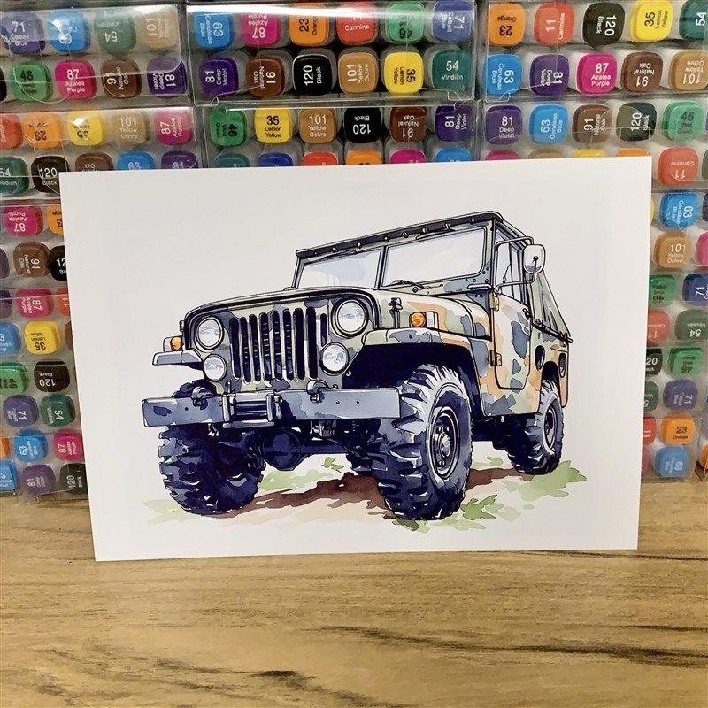 高级手绘交通工具临摹卡儿童创意美术明信片马R克笔汽车船飞机范,节庆用品/礼品,文化创意明信片,淘宝优惠券,粉丝福利购,淘宝优惠卷