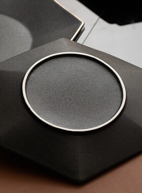 陶瓷黑色磨砂六角形盘子牛排餐z盘家用商用轻奢高级感西餐餐盘摆