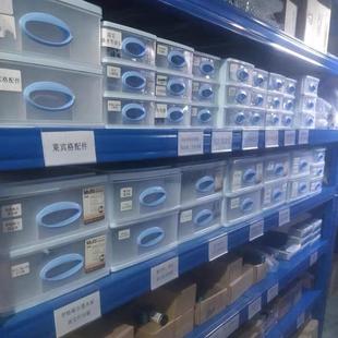 仓库货架c价格标签卡条标签牌塑料挂式超市价格牌标价牌透明标识