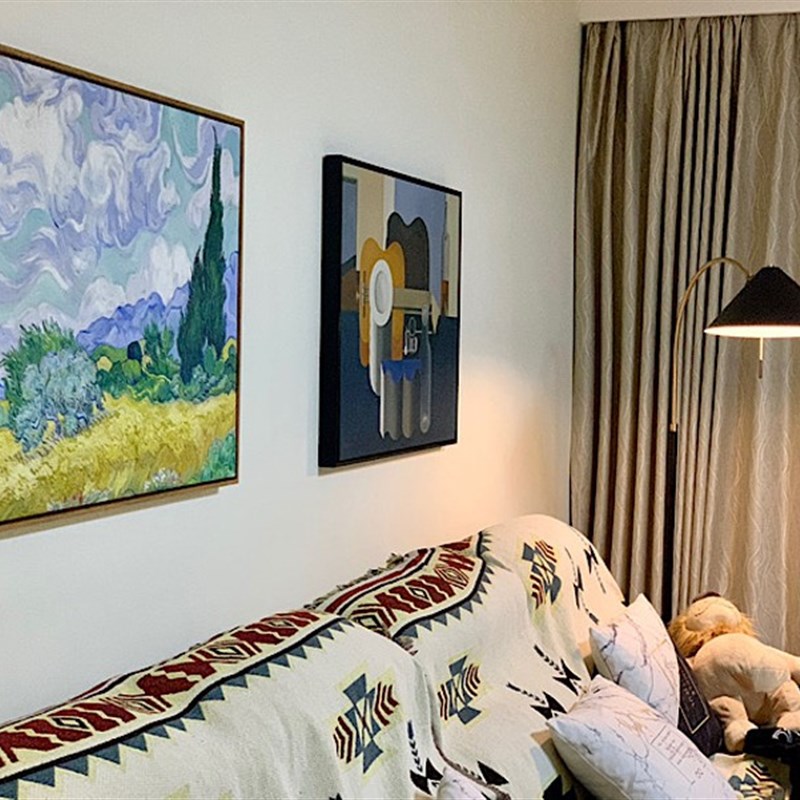 柯布西耶 建筑师的立体主义静物画 吉他乐O器音乐 旁白装饰画图片