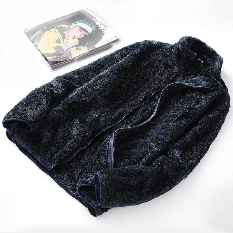 团购珊瑚绒外套女户外情侣抓绒衣秋冬潮流时尚双面绒立领开衫保暖,户外/登山/野营/旅行用品,抓绒衣裤套装,淘宝优惠券,粉丝福利购,淘宝优惠卷