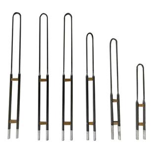 硅钼棒1700U型电热元件高温炉用硅碳棒义齿氧化锆烧结炉加热棒