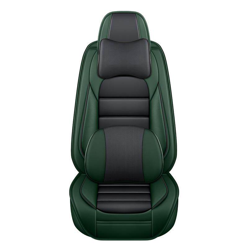 全包围全皮四季汽车坐垫夏季座椅套纳帕软皮通用款坐垫