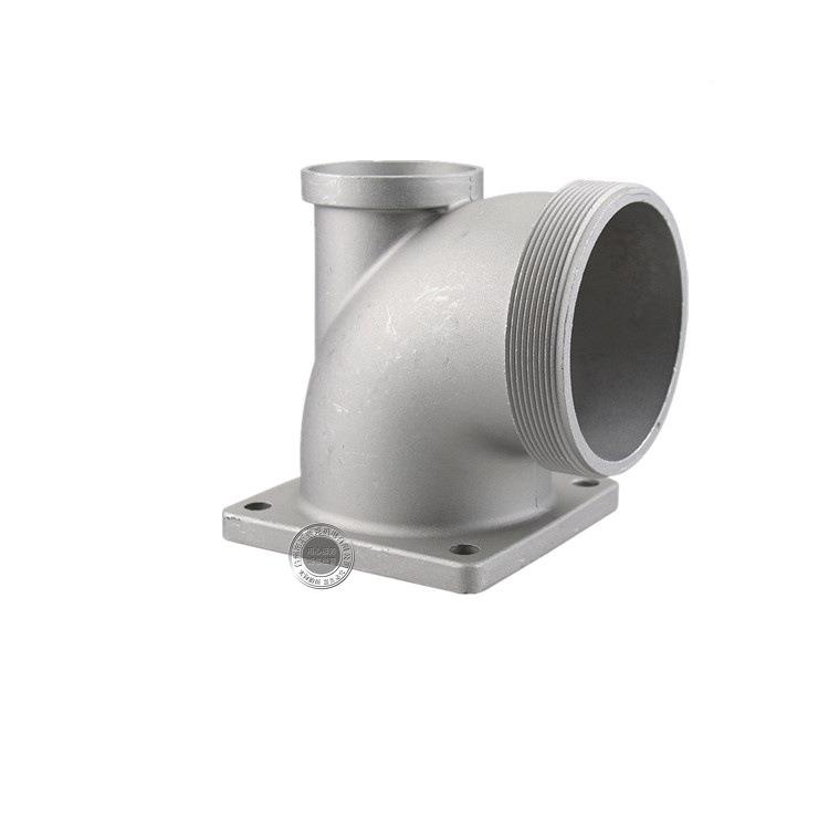 机16F17WIP0F汽油自吸泵配件2寸3寸4寸抽水机泵8体出水口座出水弯