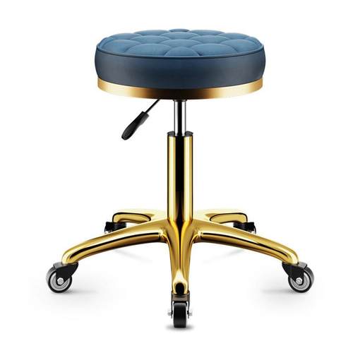 美容凳子美容院专用椅子理发店滑轮大工凳美发美甲旋转升降按摩凳