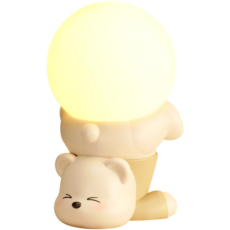 月球灯加湿器装饰摆件小夜灯高档实用可调节台灯送朋友创意生日