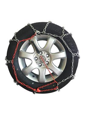 加粗4WD16mm系列越野车防滑链汽车轮胎防滑链SUV货车雪地防滑链