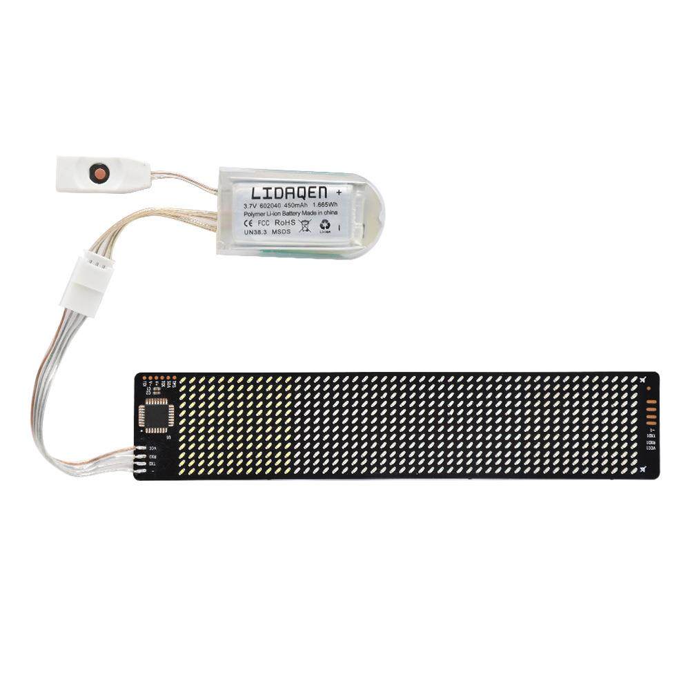 LED柔性屏背包屏帽子屏马甲胸贴小软屏超薄led显示屏电商爆品,五金/工具,LED显示屏,淘宝优惠券,粉丝福利购,淘宝优惠卷