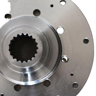 徐工配件装 载机配件铲车手制动盘刹车盘500K变速箱手刹大法兰