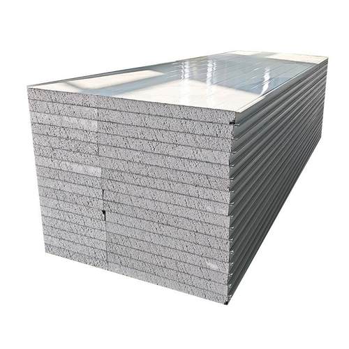 机制硅岩净化板50mm无尘车间隔音保温铝材墙板硅岩夹芯复合彩钢板