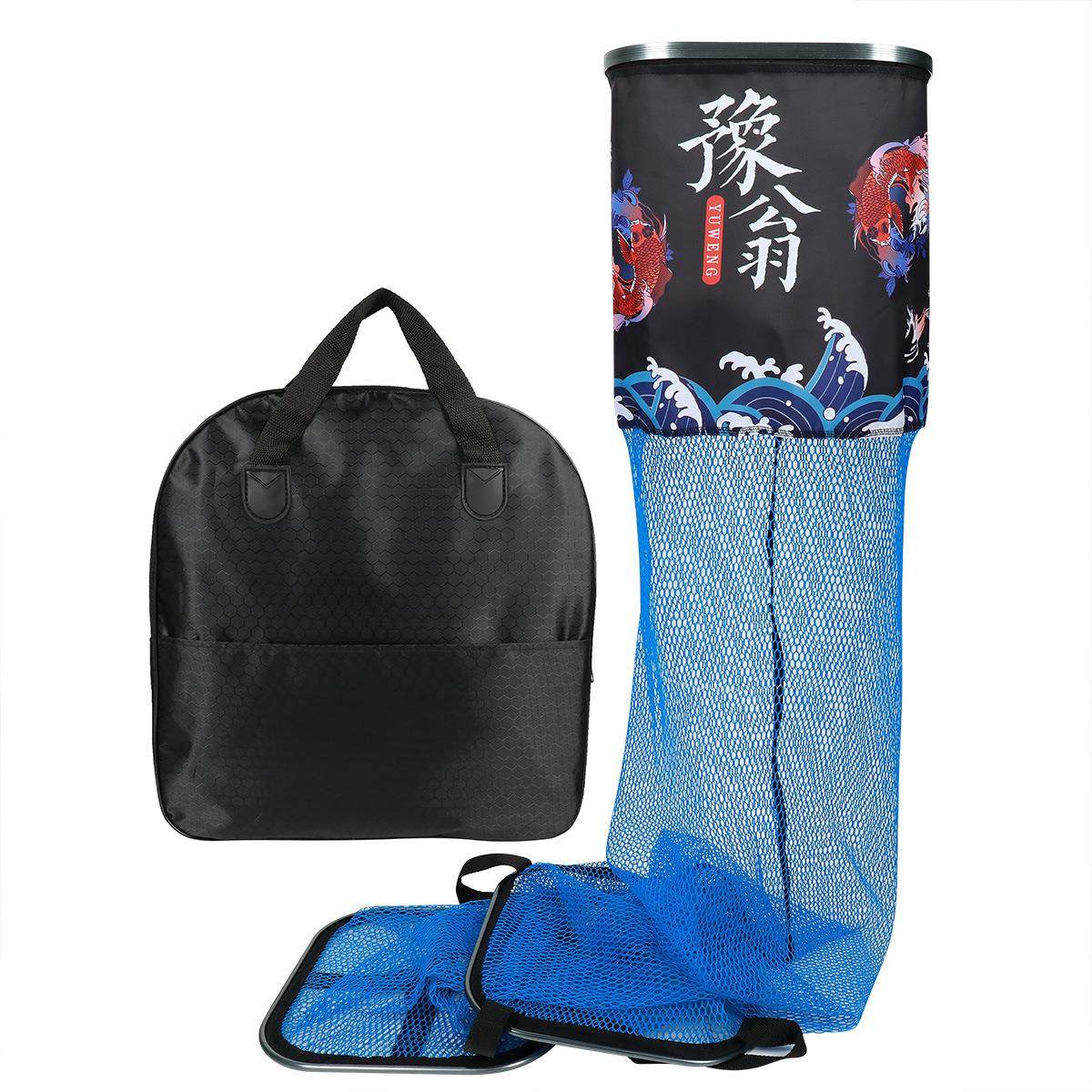 新款方形鱼护小型便携速干涂胶鱼护网方口小渔护黑坑野钓网兜,户外/登山/野营/旅行用品,鱼护,淘宝优惠券,粉丝福利购,淘宝优惠卷