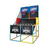 儿童篮球架可升降家用投篮台亲子双人运动篮球框投篮器