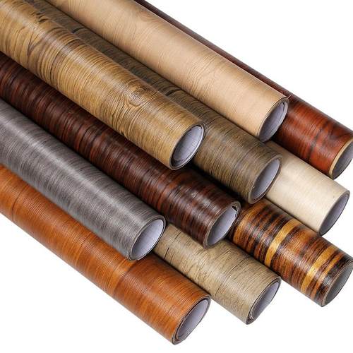 加厚3D木纹自粘贴纸防水防潮衣柜桌面家具翻新工程贴膜小卷墙纸