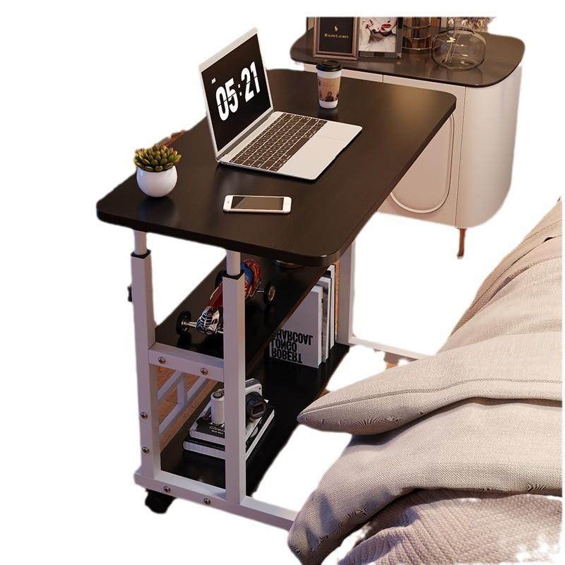 床边桌可移动小桌子卧室家用学生书桌简易升降宿舍懒人电脑桌书架,住宅家具,床边桌,淘宝优惠券,粉丝福利购,淘宝优惠卷
