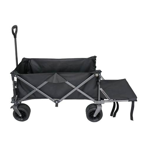 露营专用营地车户外烧烤便携可折叠小推车万向轮升降平折露营车