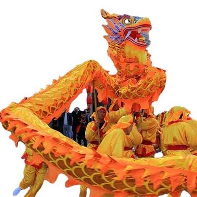 舞龙社火道具节日喜庆演出舞龙舞狮道具秧歌庙会表演全套道具