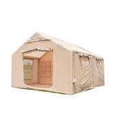 野外充气帐篷牛津布户外露营一室厅防雨晒13.86平便携式 免搭建