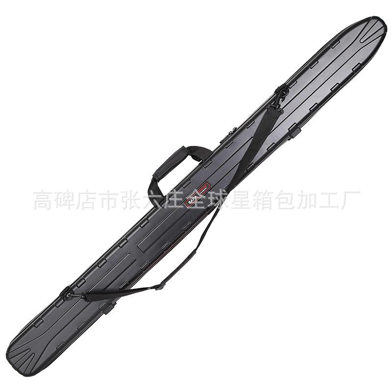 外贸出口户外渔具包s鱼竿包硬壳背包垂钓用品海钓江钓