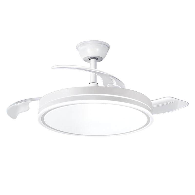 变频风扇灯客厅餐厅卧室吊扇灯2025年新款中山灯具风扇一体电扇灯,家装灯饰光源,风扇灯,淘宝优惠券,粉丝福利购,淘宝优惠卷