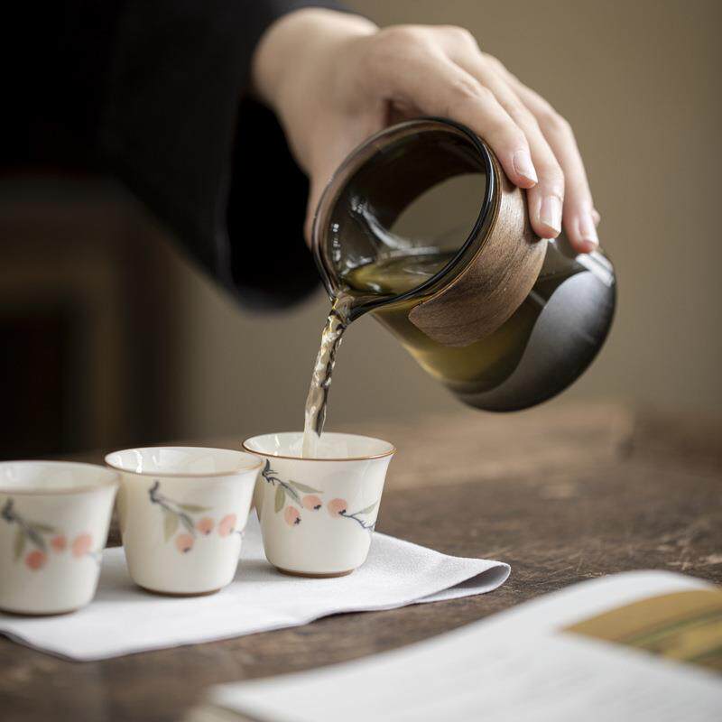 陶瓷手绘快客杯户外随身便携式旅行茶具套装功夫茶具防烫一壶三杯
