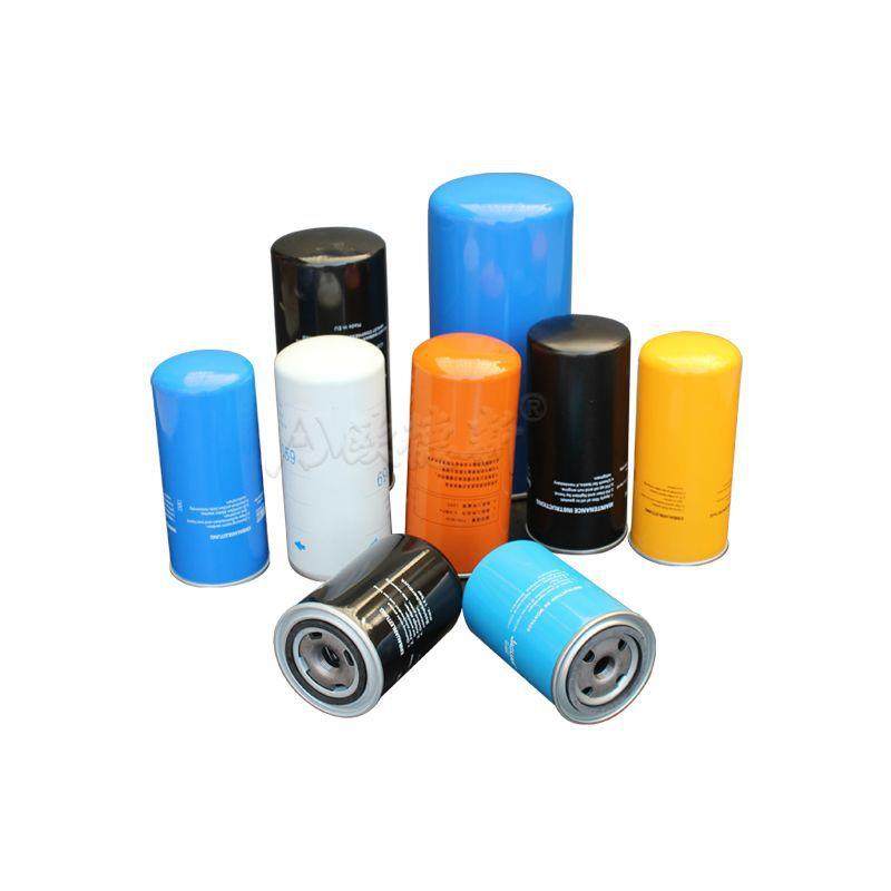 螺杆空压机机油滤芯冷缩机空气滤芯空压机三滤机油过滤器油分滤芯