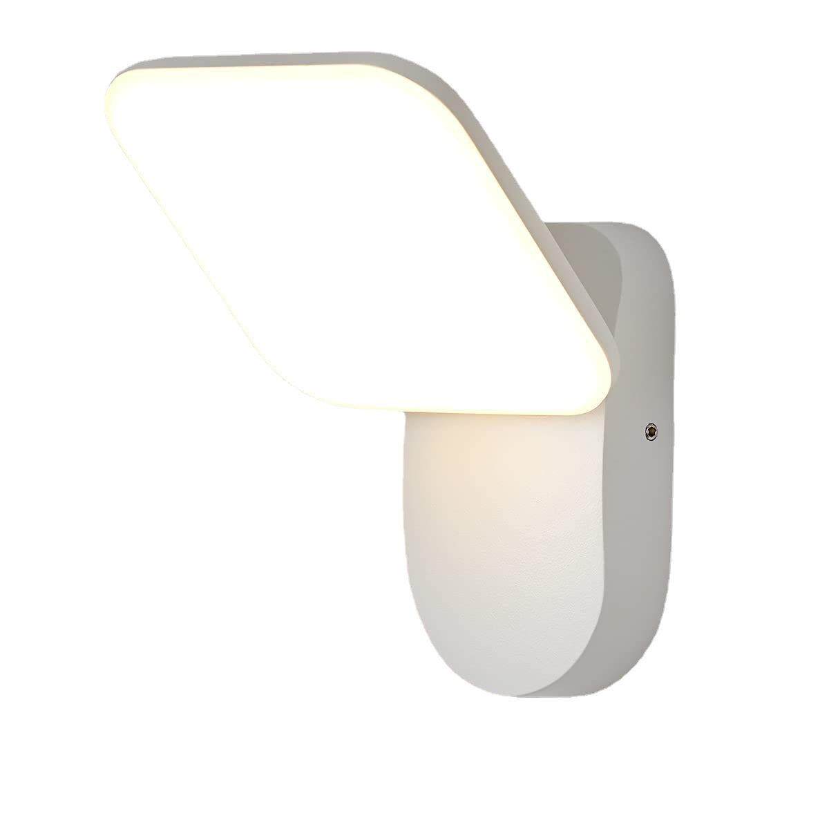 led户外防水壁灯现代简约美式别墅庭院家用花园阳台布置楼顶装饰