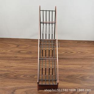 莫林糖浆架1883头果露架奶茶咖啡店多功能展示架糖压瓶糖酱收纳架