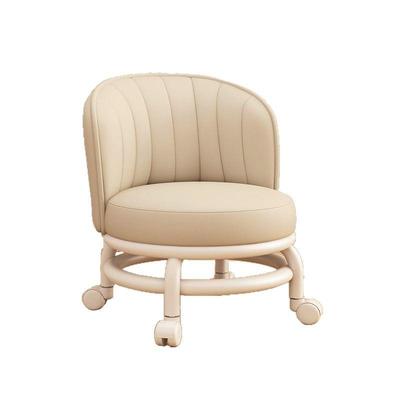 万向轮小凳子家用板凳小椅子沙发凳滑轮矮凳儿童大人小型网红圆