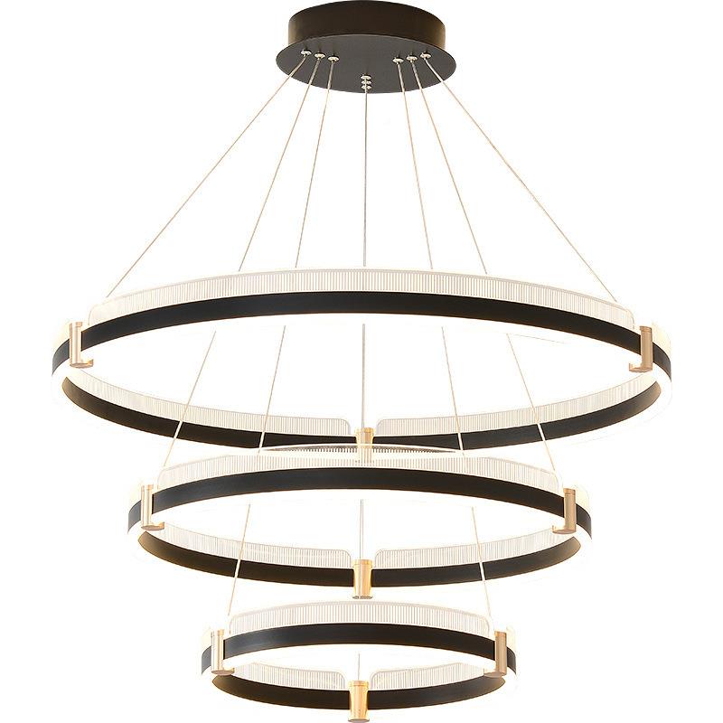 客2吊厅灯简约现代室大气轻奢204年新款北欧卧吸顶灯具水晶餐厅灯