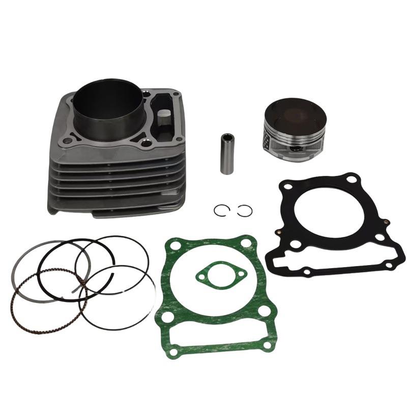 CBX250摩托车套缸适用HondaCBX250TwisterXR250气缸活塞垫片配件