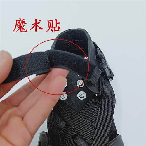 一体冰钓鞋防滑鞋冬钓鞋钉鞋橡胶鞋登山鞋套冬钓用品冰爪鞋套钉鞋