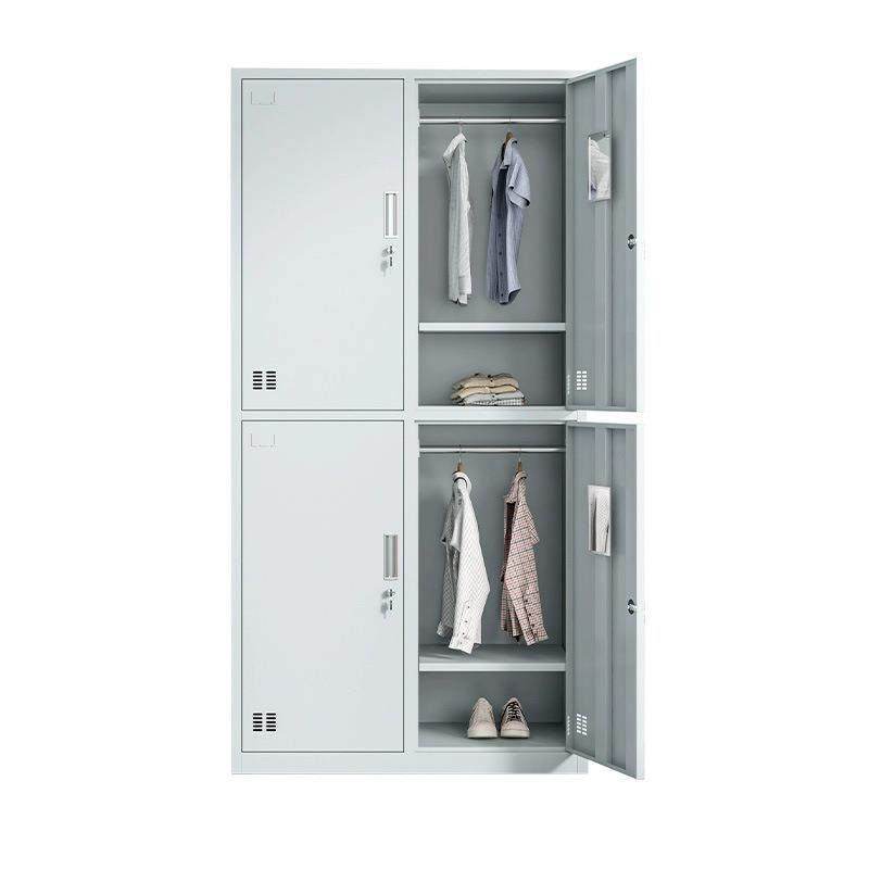 钢制更衣柜工厂员工宿舍浴室衣柜铁皮柜带锁多门存放柜文件柜,商业/办公家具,办公储物柜,淘宝优惠券,粉丝福利购,淘宝优惠卷