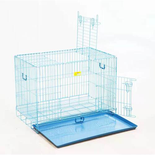 升级版狗笼ND-91狗笼猫笼折叠铁丝加粗宠物笼子用品