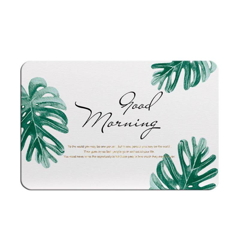 硬硅藻土脚垫浴室防滑地垫厨房吸水速干硅藻泥脚垫,居家布艺,家用脚垫,淘宝优惠券,粉丝福利购,淘宝优惠卷