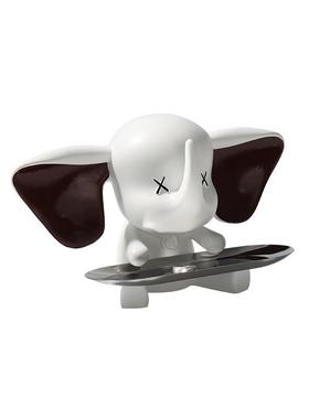 轻奢入户玄关小飞象托盘摆件家居客厅电视柜样板房玄关收纳装饰品