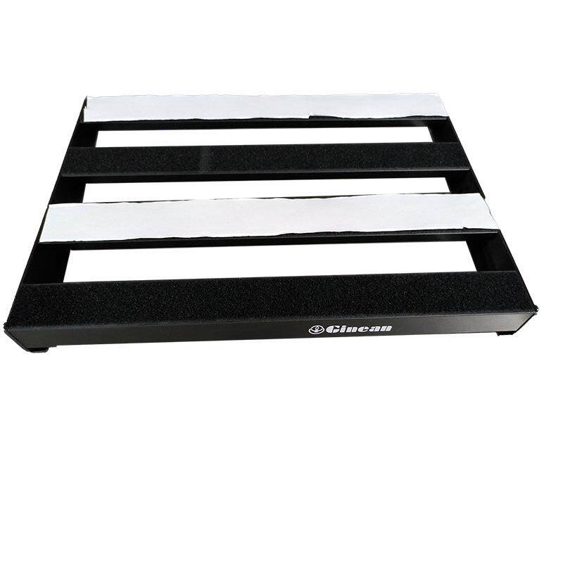 吉他效果器板子贝斯效果器轨道架乐器踏板源头厂家航铝材