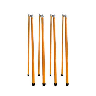 货物标杆尺厂家供应伸缩式绝缘测高杆电力环氧树脂货物标杆尺