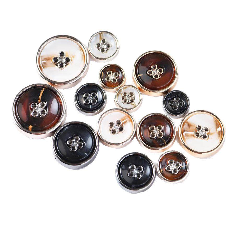 双拼高档树脂花纹纽扣男女毛呢大衣风衣钮扣休闲衬衫西服裤子扣子,纺织面料/辅料/配套,服装纽扣,淘宝优惠券,粉丝福利购,淘宝优惠卷