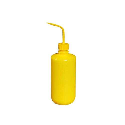 PE塑料洗瓶150/250/1000ml尖嘴喷瓶彩色洗瓶红头边管500ml尖嘴瓶