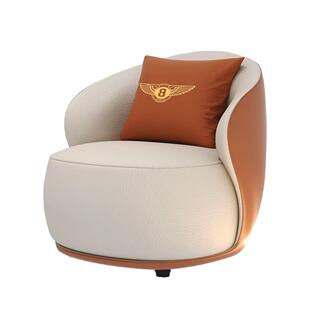 猫抓皮客厅售楼部休息区接待洽谈桌椅组合酒店美容院会客接待沙发