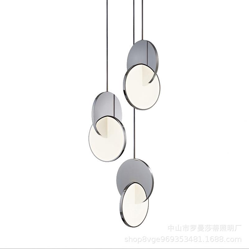 欧创意吧台餐厅后现代简卧室床032头设计师单北头网红奢艺约术轻