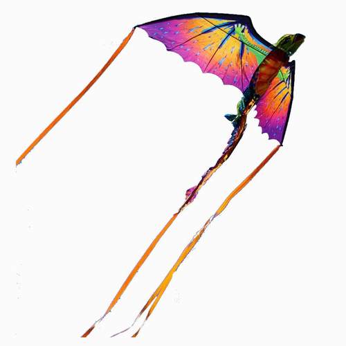 翼龙立体风筝欧美风格儿童风筝卡通风筝风筝2019新