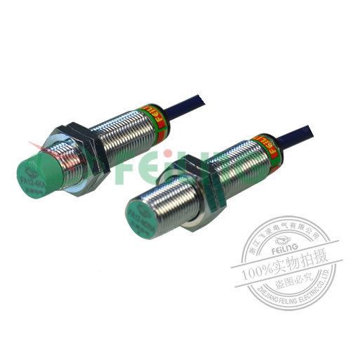 浙江飞NJK-8002C，HA12-/8NA关霍尔开关凌磁性开圆柱型M12NPN