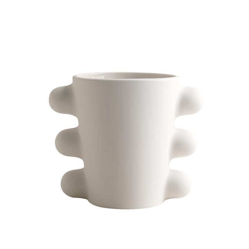 贝感美PUH现代小简约创意众排排球花瓶家居软装电视柜高级装饰汉