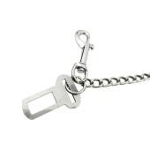 宠物安全带汽车牵引链狗狗汽车安全链条宠物用品304不锈钢车载链