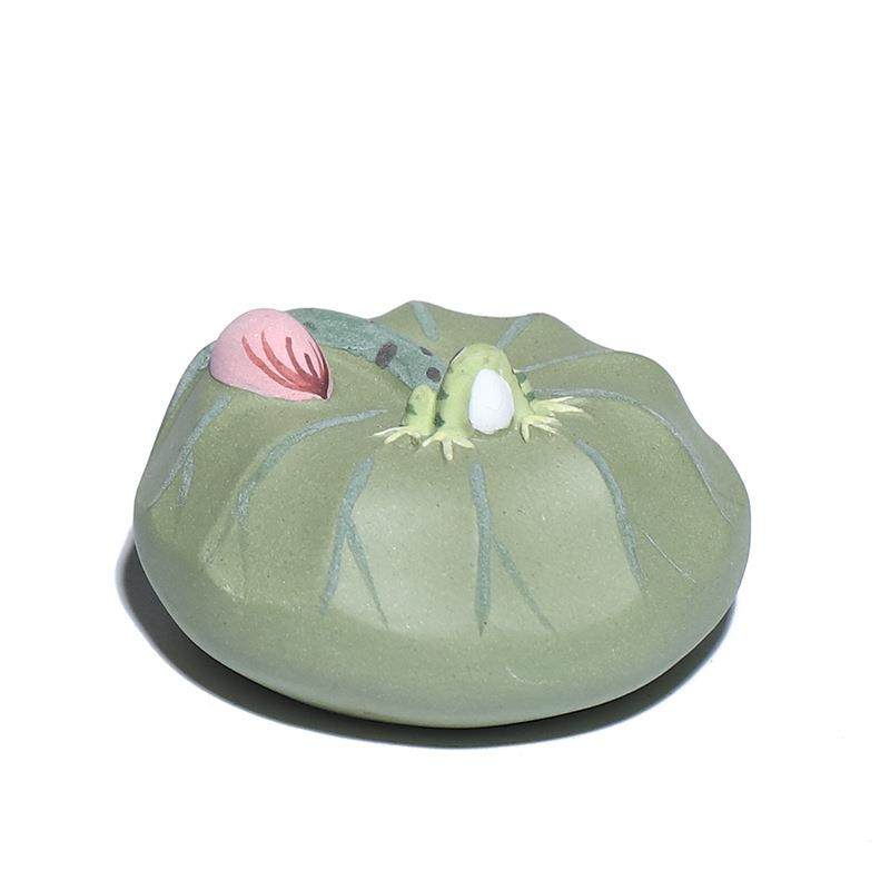 喷水茶宠南瓜青蛙紫砂茶玩茶台小摆件创意雕塑荷叶盖拖可养装饰,餐饮具,茶宠摆件,淘宝优惠券,粉丝福利购,淘宝优惠卷