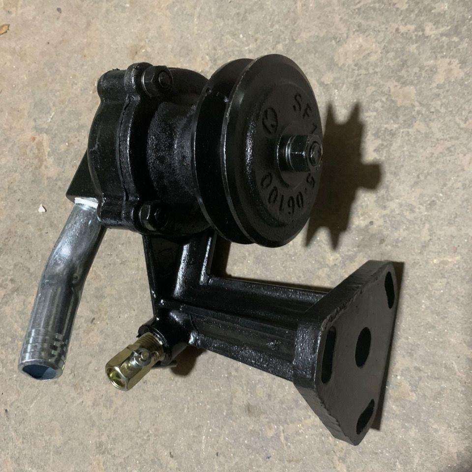 时风拖拉机SF138 SF148 SF168 178 188小四轮循环水泵柴油机水泵